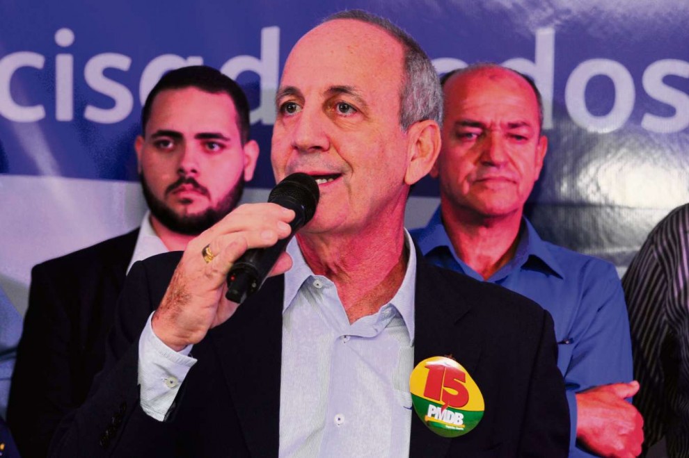 Chico Donato: MDB tem conversas "mais adiantadas" com Rose. Crédito: Fernando Madeira