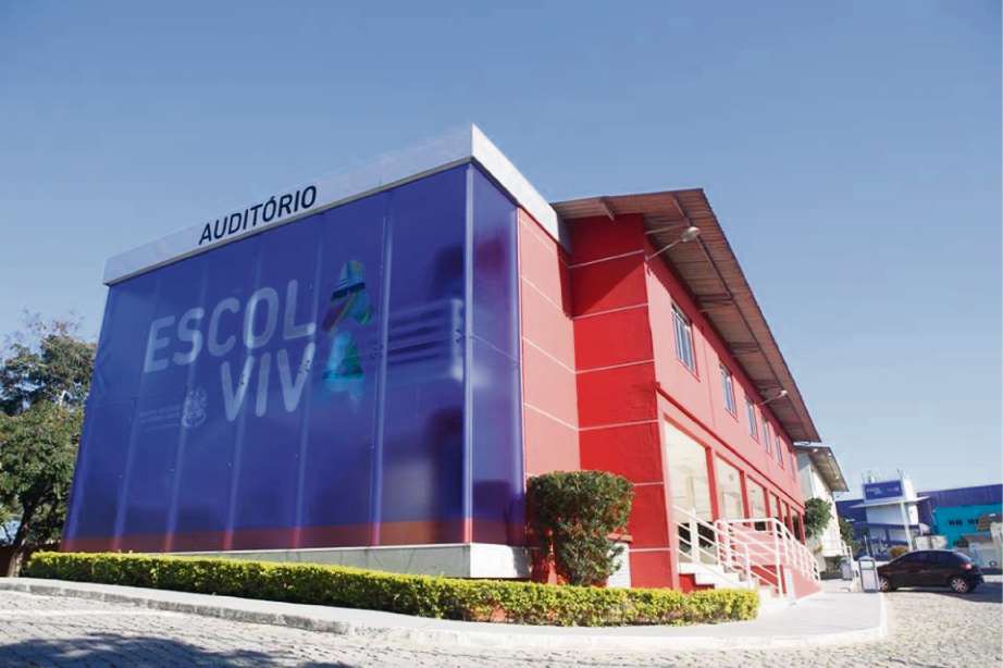 A primeira unidade do programa Escola Viva no Estado foi inaugurada em 2015 em São Pedro, na Capital. Crédito: Arquivo