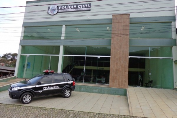 Fachada da Delegacia de Venda Nova do Imigrante