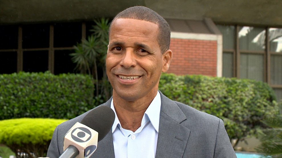 O prefeito de Cariacica, Geraldo Luzia Junior, o Juninho. Crédito: Reprodução