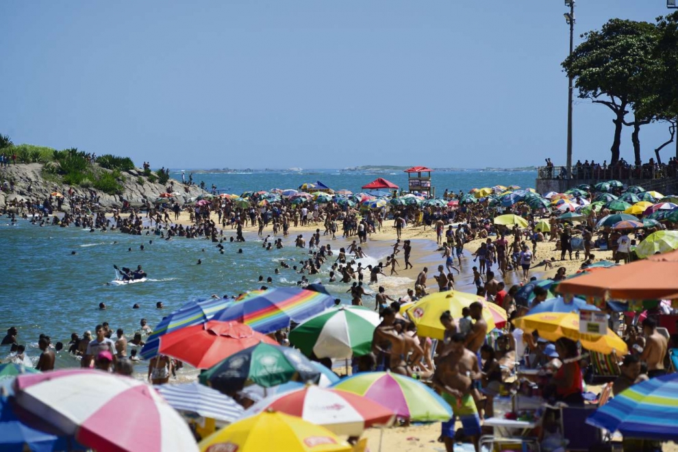 Praia da Sereia, em Vila Velha