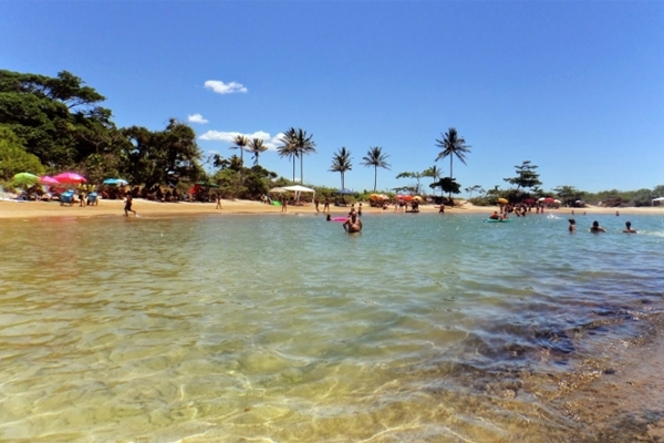 Três Praias, em Guarapari