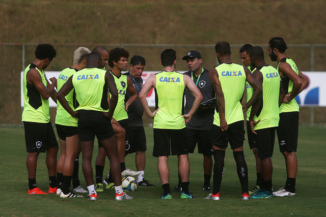 O Botafogo já fez duas pré-temporadas no China Park. Crédito: Vítor Silva/SSPress/Botafogo
