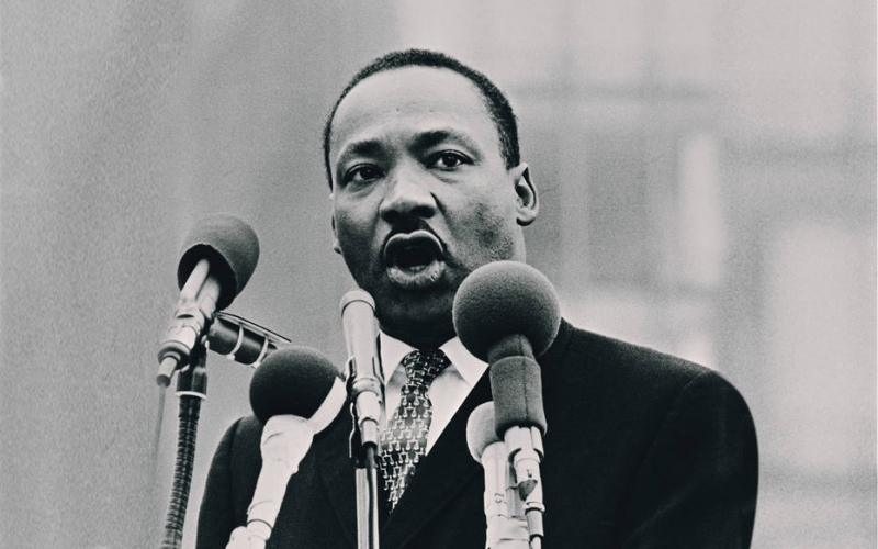 Martin Luther King foi assassinado em 4 de abril de 1968. Crédito: Divulgação