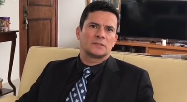 Sergio Moro terá grandes desafios a enfrentar como ministro da Justiça. Crédito: Reprodução