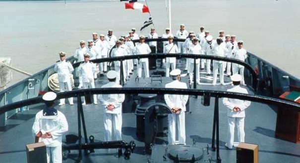 Oficiais da Marinha Mercante