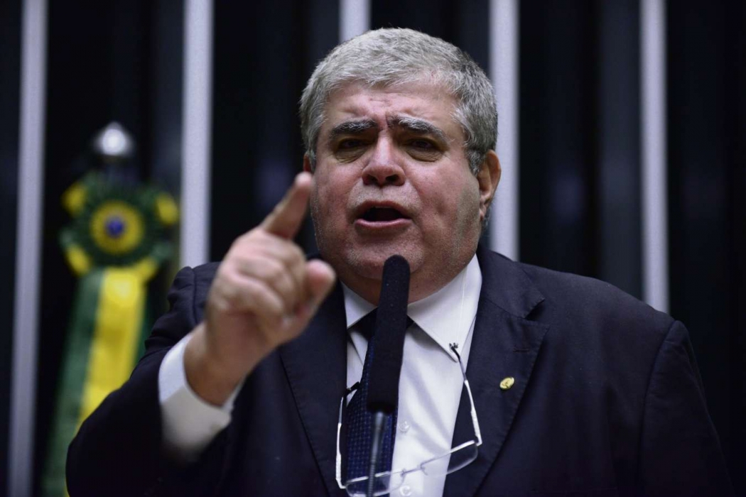 Carlos Marun, Ministro da Secretaria do Governo. Crédito: Nilson Bastian | Câmara dos Deputados