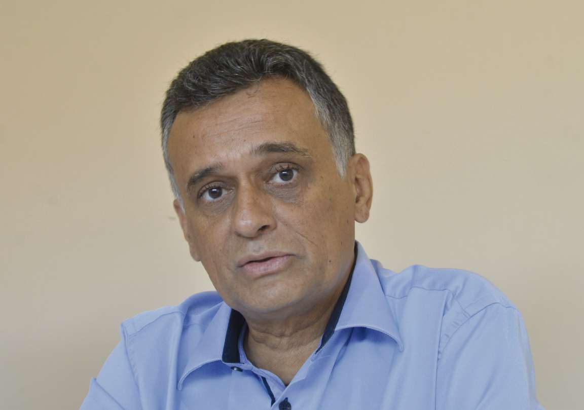 Audifax Barcelos (Rede) é, atualmente, prefeito da Serra. Crédito: Bernardo Coutinho