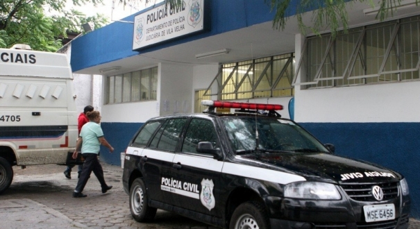 O caso foi registrado no DPJ de Vila Velha