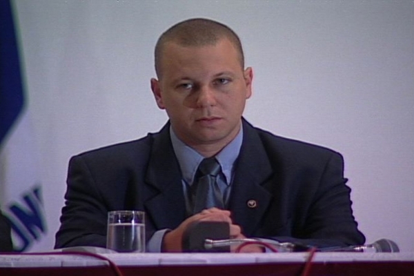 Juiz Alexandre Martins, assassinado em 2003 
