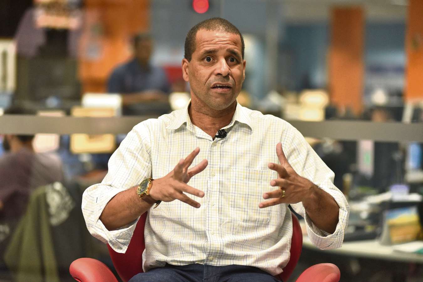 Juninho (PPS) atribui a Bolsonaro a debandada dos médicos cubanos que atuavam na atenção básica de saúde no Brasil. Crédito: Fernando Madeira