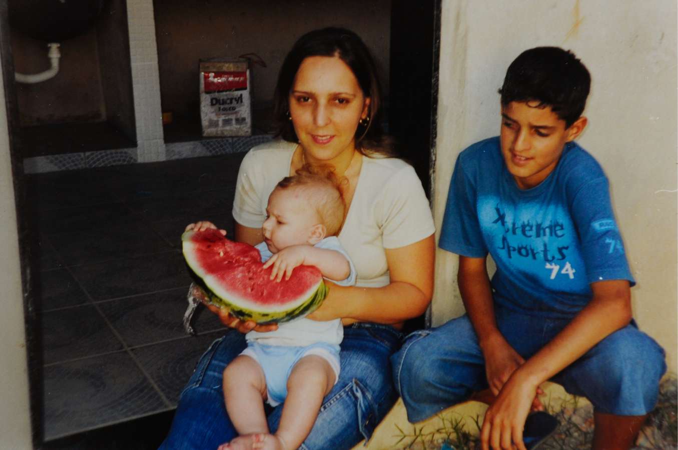  Reprodução da foto da esposa e dos filhos de Ronaldo Andrade, que os perdeu em um acidente na BR 101, provocado por um motorista embriagado. Crédito: Arquivo A Gazeta