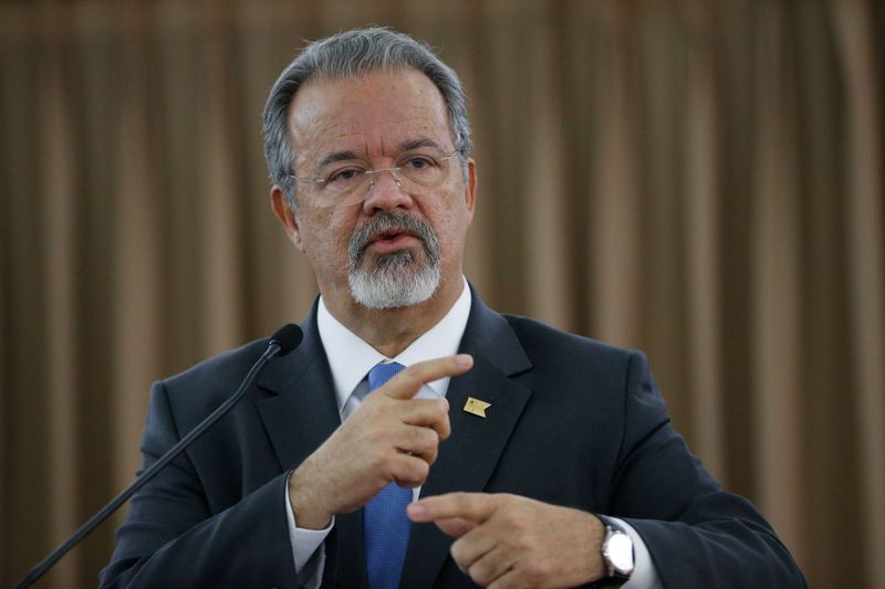 Ministro da Defesa, Raul Jungmann. Crédito: Fernando Frazão/Agência Brasil