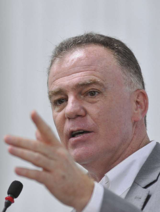 Ex-governador do ES, Renato Casagrande. Crédito: Arquivo