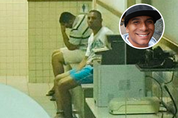Rogério Costa de Almeida, 34 anos, foi preso e confessou o crime. Crédito: Fernando Madeira | A Gazeta