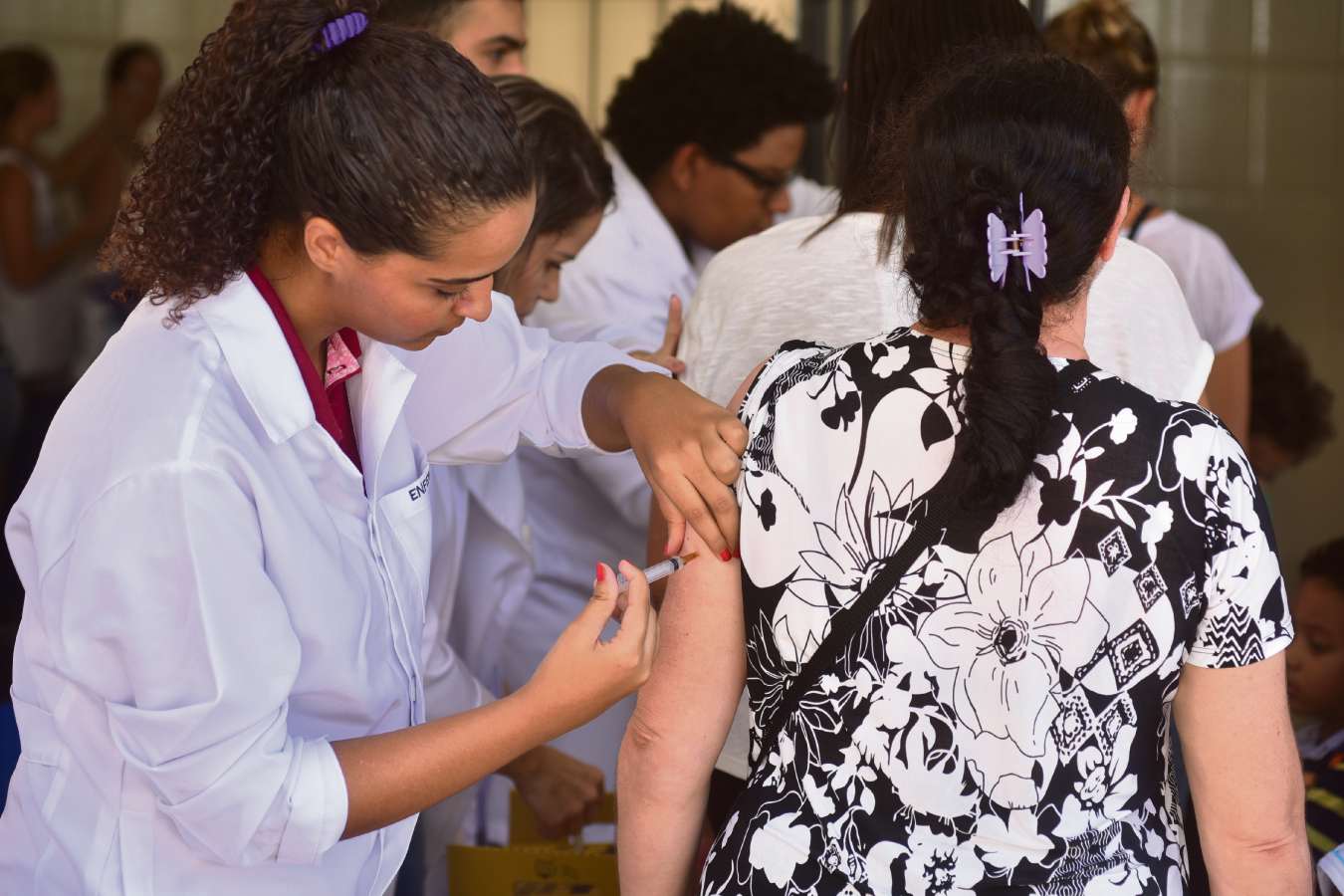 Unidades de saúde de Vitória passarão a atender para imunização contra febre amarela de segunda a sexta-feira, das 8 às 17 horas. Crédito: Marcelo Prest