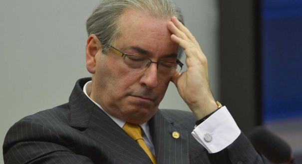 Nas últimas semanas, Cunha ficou preso temporariamente em Brasília em função dos depoimentos que estava prestando em outro processo oriundo da Lava Jato no Distrito Federal