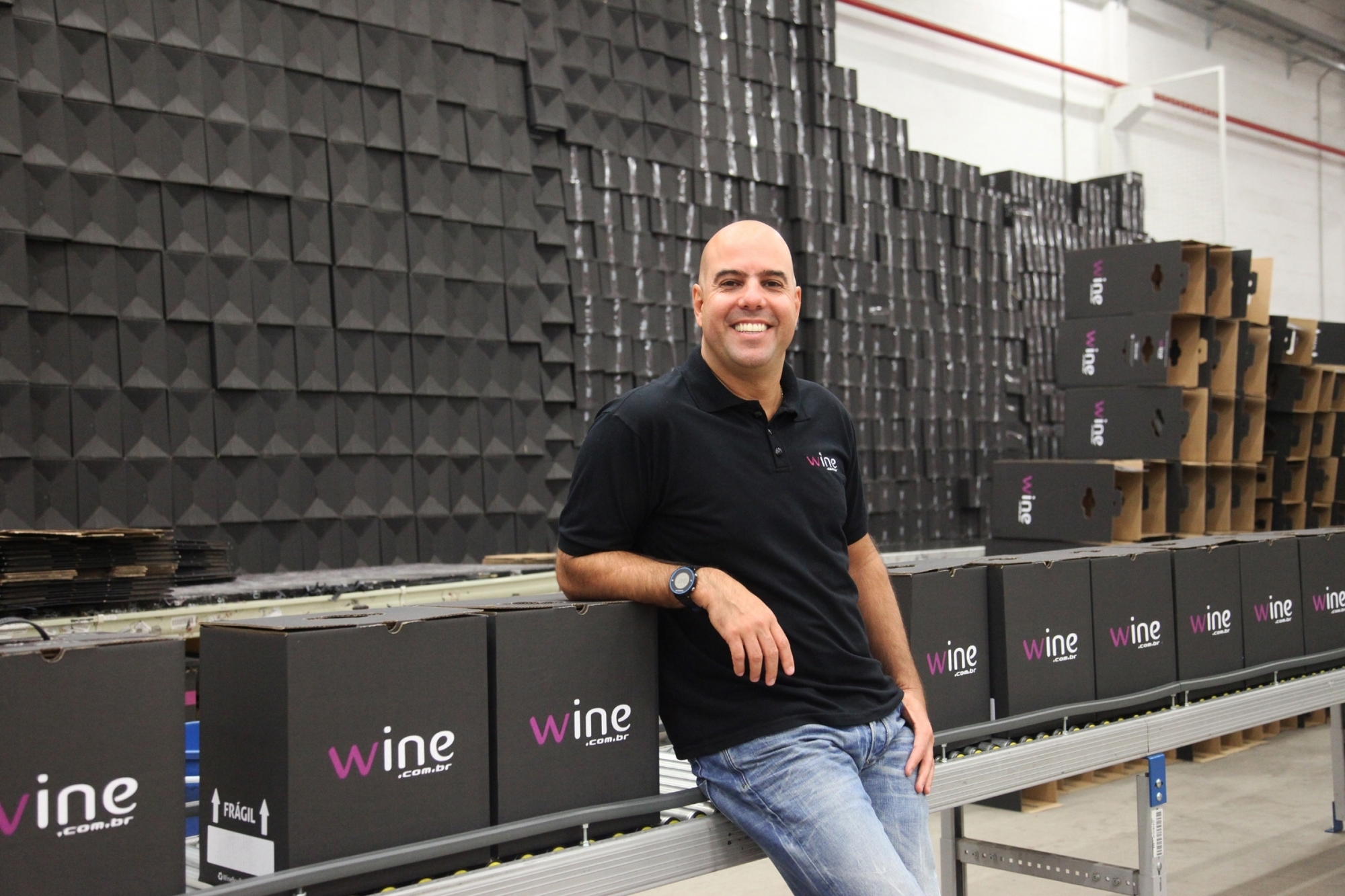 Rogério Salume, sócio da Wine, recusou convite do governador. Crédito: Divulgação