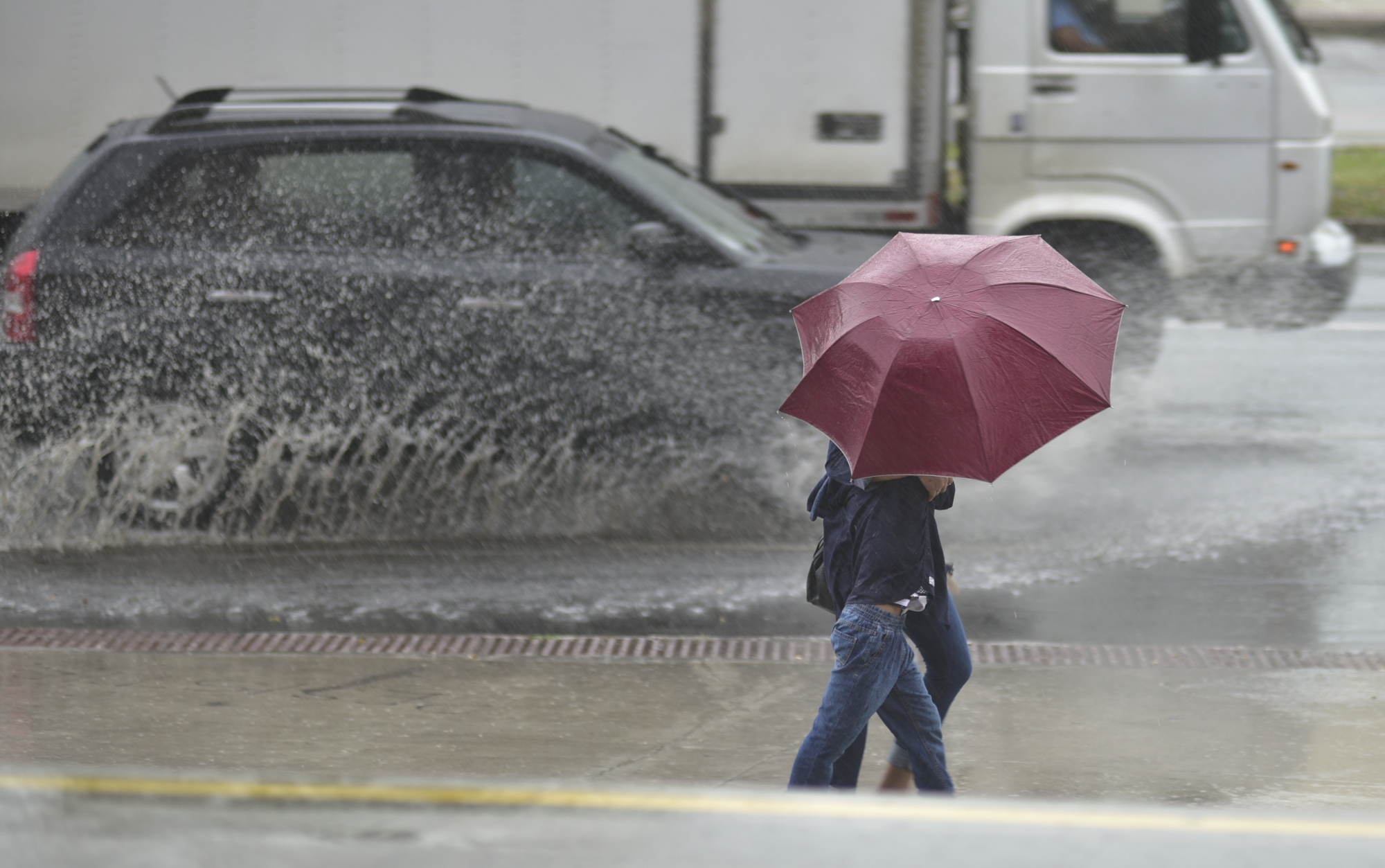 Alerta de mais chuva para 29 cidades capixabas 