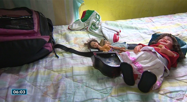 Cama da menina Thayná