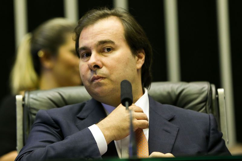 Rodrigo Maia, presidente da Câmara dos Deputados. Crédito: Marcelo Camargo/Agência Brasil