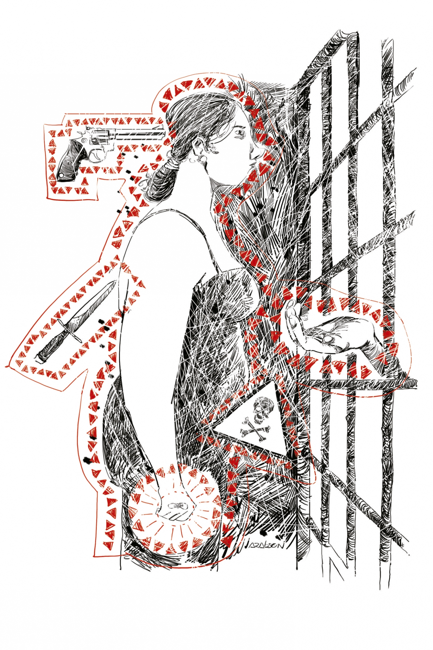 Infográfico - Mulheres presas