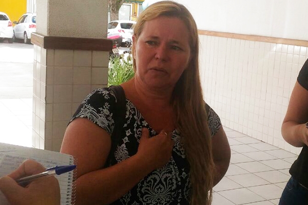 Rosana Stabenow Dal'orto, 43 anos, chegou a alertar a mãe biológica do adolescente sobre o comportamento do jovem 