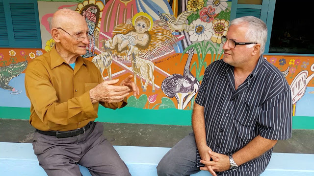 Todo o empenho de Agostinho Bastianello foi inspiração para o aposentado Eurico Scaramussa produzir documentário. Crédito: Divulgação