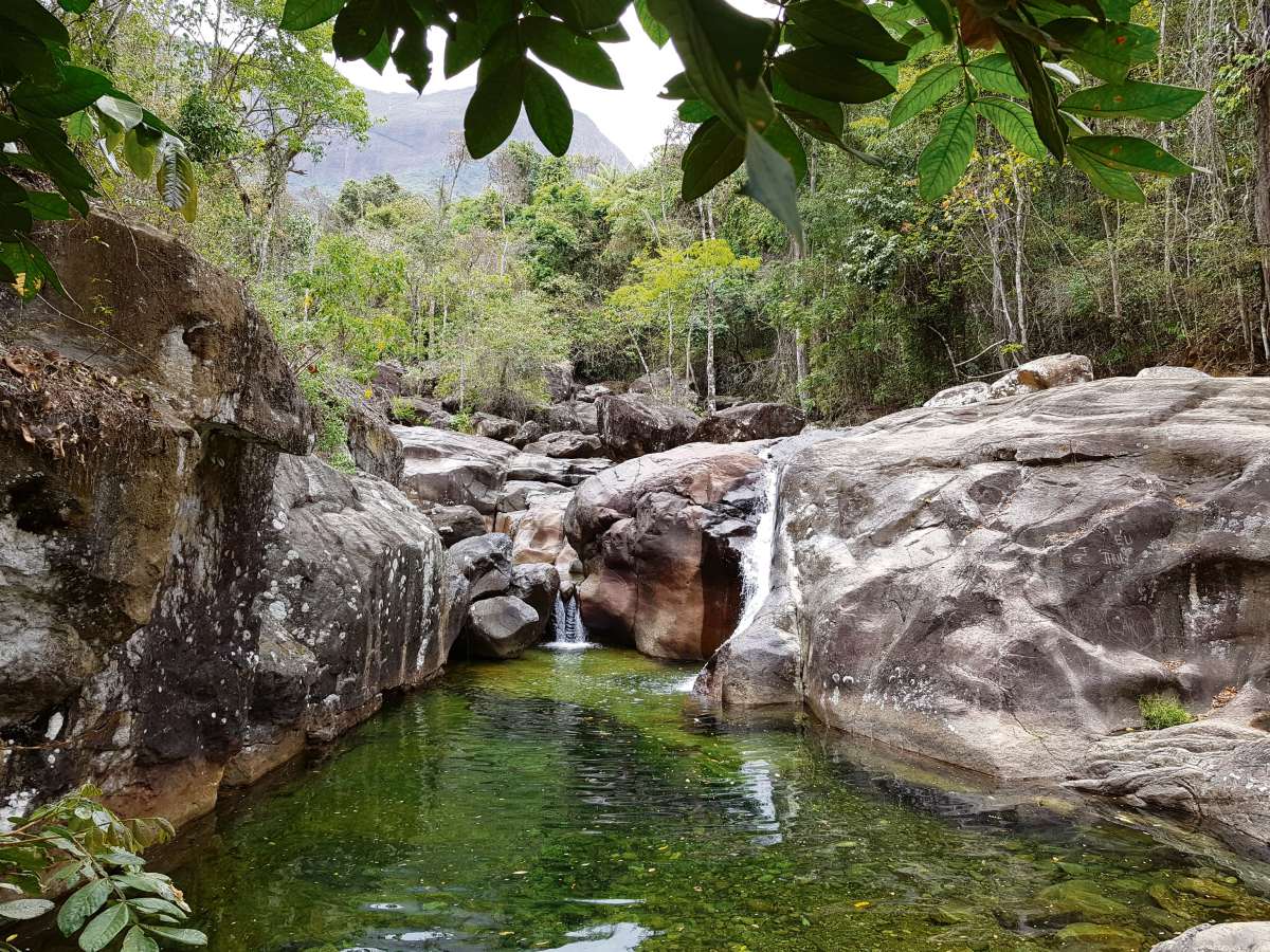 Poço da Lage em Hidrolândia, em Iúna . Crédito: Edson Chagas