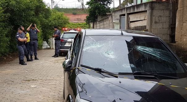 Carro de acusado de matar travesti em Viana foi quebrado 