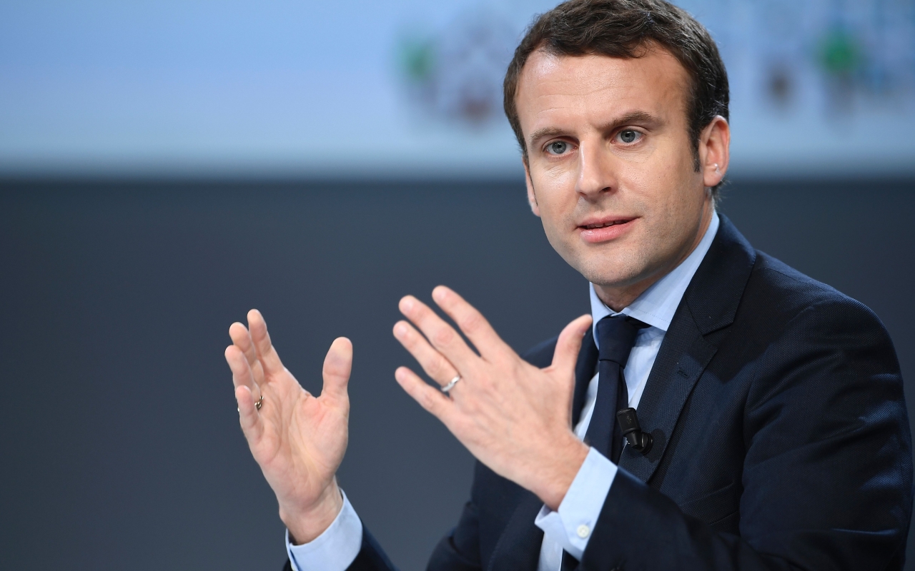 Macron é o presidente da França. Crédito: Reprodução/Web | Arquivo