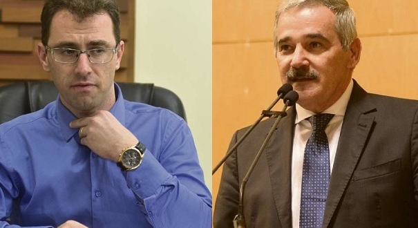 Fabrício Petri, prefeito de Anchieta, e Guerino Zanon, prefeito de Linhares, vivem cenários opostos