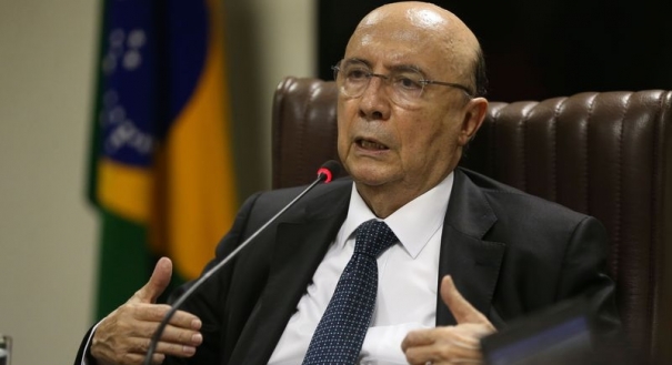 Brasília - Ministro da Fazenda Henrique Meirelles