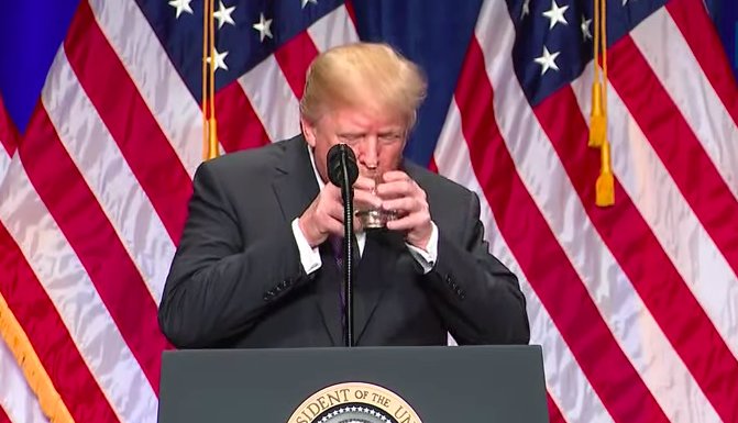 O presidente dos EUA Donald Trump. Crédito: Reprodução/Twitter