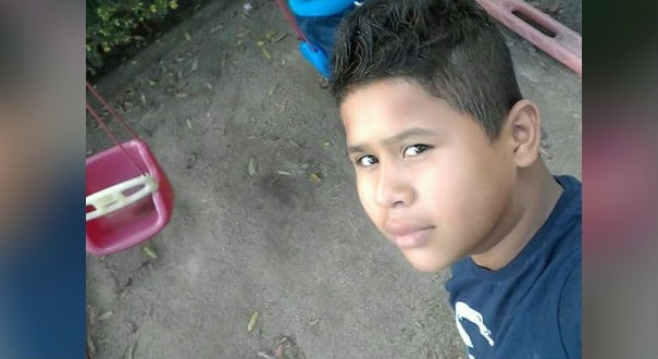 Wanderson dos Santos Vieira, 14 anos, está desaparecido desde o dia 23 de dezembro 