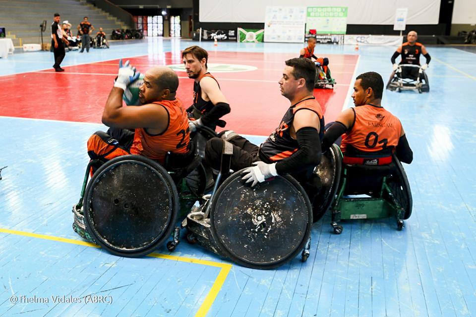 Irefes Quad Rugby luta para conseguir disputar as competições nacionais. Crédito: Divulgação/Thelma Vidales