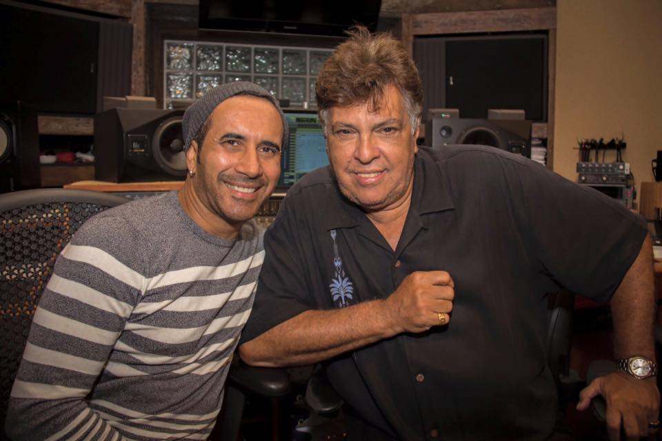 Novo CD de Beto Kauê terá participação de Sidney Magal. Crédito: Reprodução/Facebook Beto Kauê