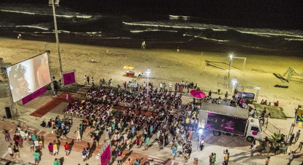Festival de Cinema de Vitória Itinerante vai exibir filmes no litoral capixaba durante o verão