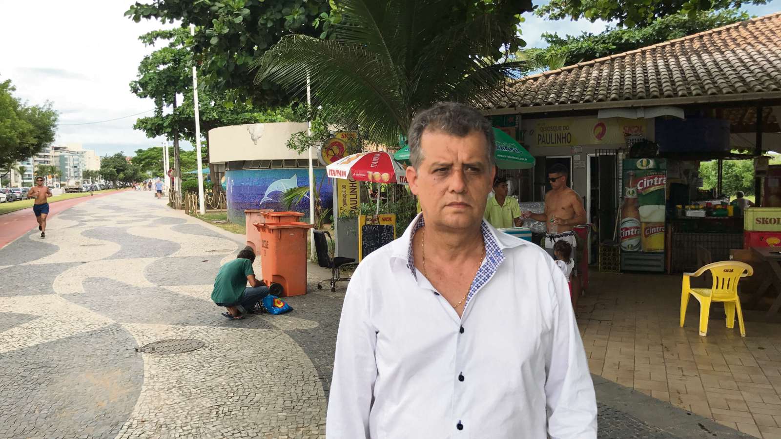 Enock Torres diz que a revitalização só ficou em Jardim da Penha e Mata da Praia. Crédito: Sullivan Silva