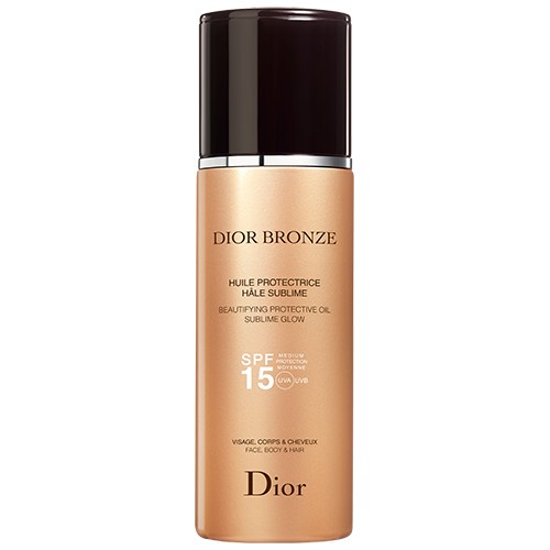 Spray Dior bronze. Crédito: Reprodução/Sephora