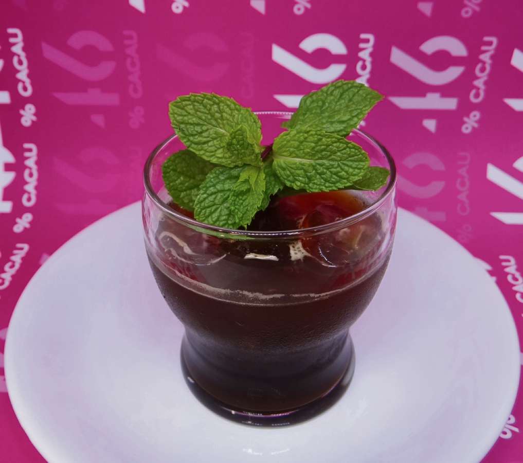 Iced Coffee, café batido com gelo. Crédito: Divulgação/ Espírito Cacau