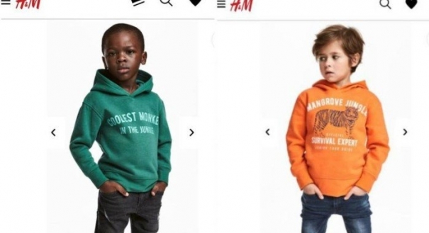 Internautas acusam empresa sueca de racismo em anúncio de roupas
