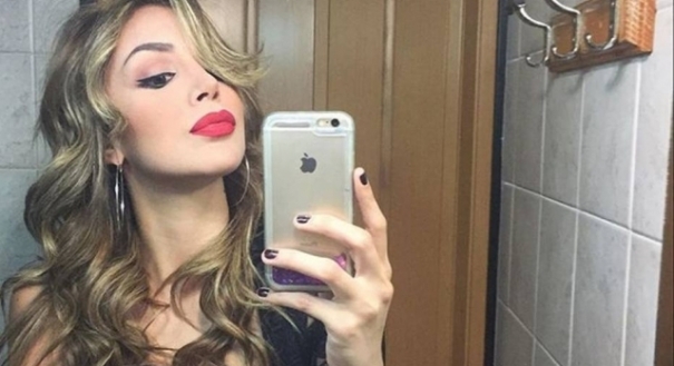 Daniela costuma postar fotos tiradas em seu banheiro no Instagram