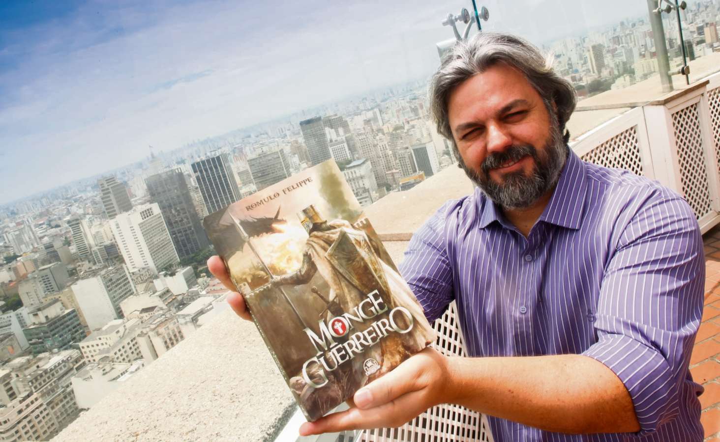 Romulo Felippe fez uma vasta pesquisa de campo para o livro. Crédito: Acervo Pessoal/Romulo Felipe