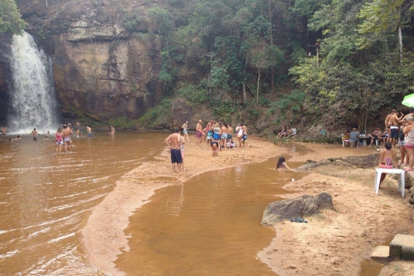 Cachoeira do Caiado é uma das principais atrações turísticas de Vargem Alta