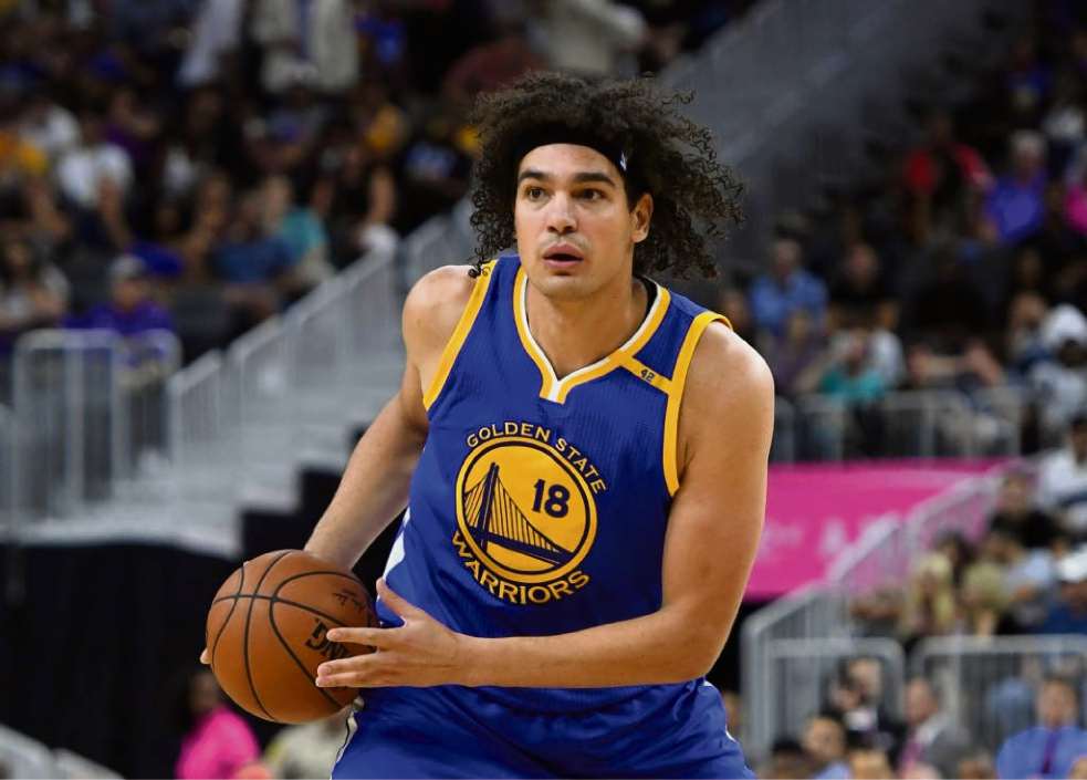 O último clube de Anderson Varejão foi o Golden State Warriors. Crédito: Reprodução/internet