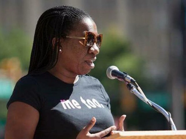 Tarana Burke criou o movimento ENTITY_sharp_ENTITYMeToo nos anos 90. Crédito: Divulgação