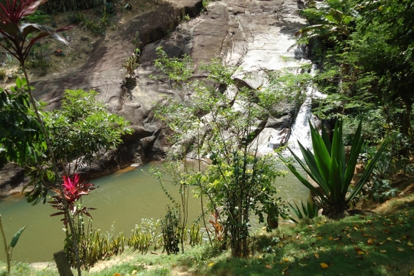 Cachoeira Luizana, em Pancas