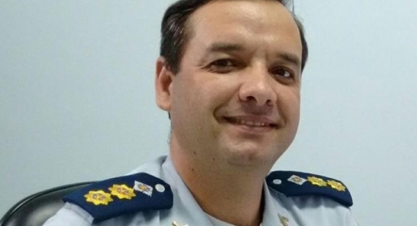 Tenente-coronel Foresti. Crédito: Facebook