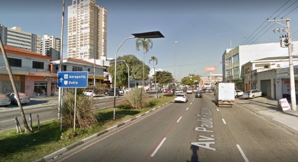 Caso aconteceu na Avenida Paulo Faccini, uma das principais vias da região central de Guarulhos